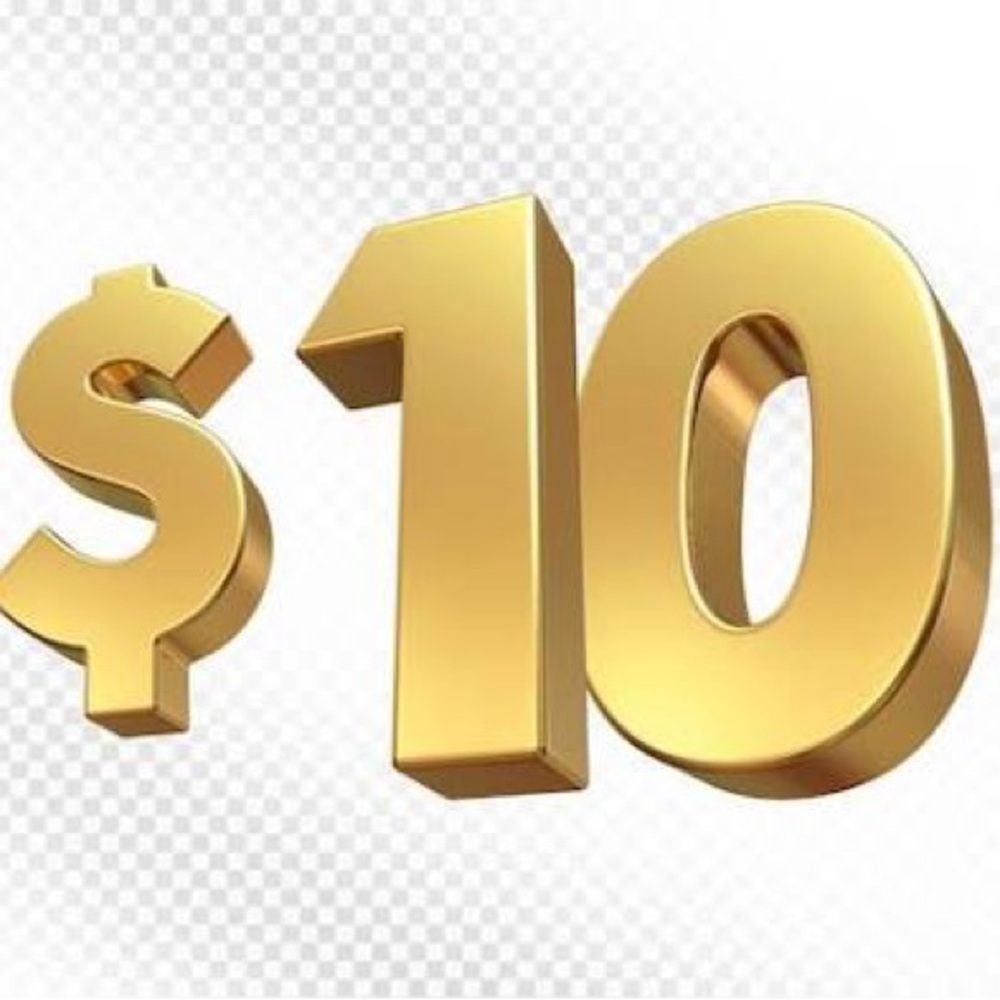 $10